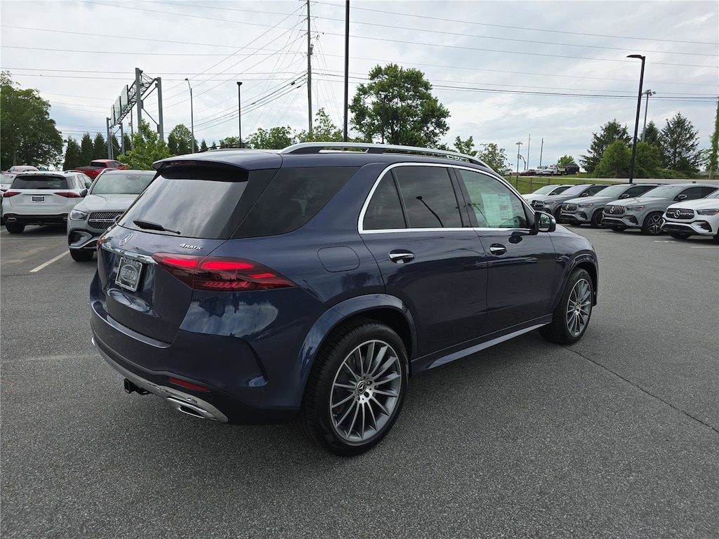 New 2026 Mercedes-Benz GLE 350 4MATIC SUV