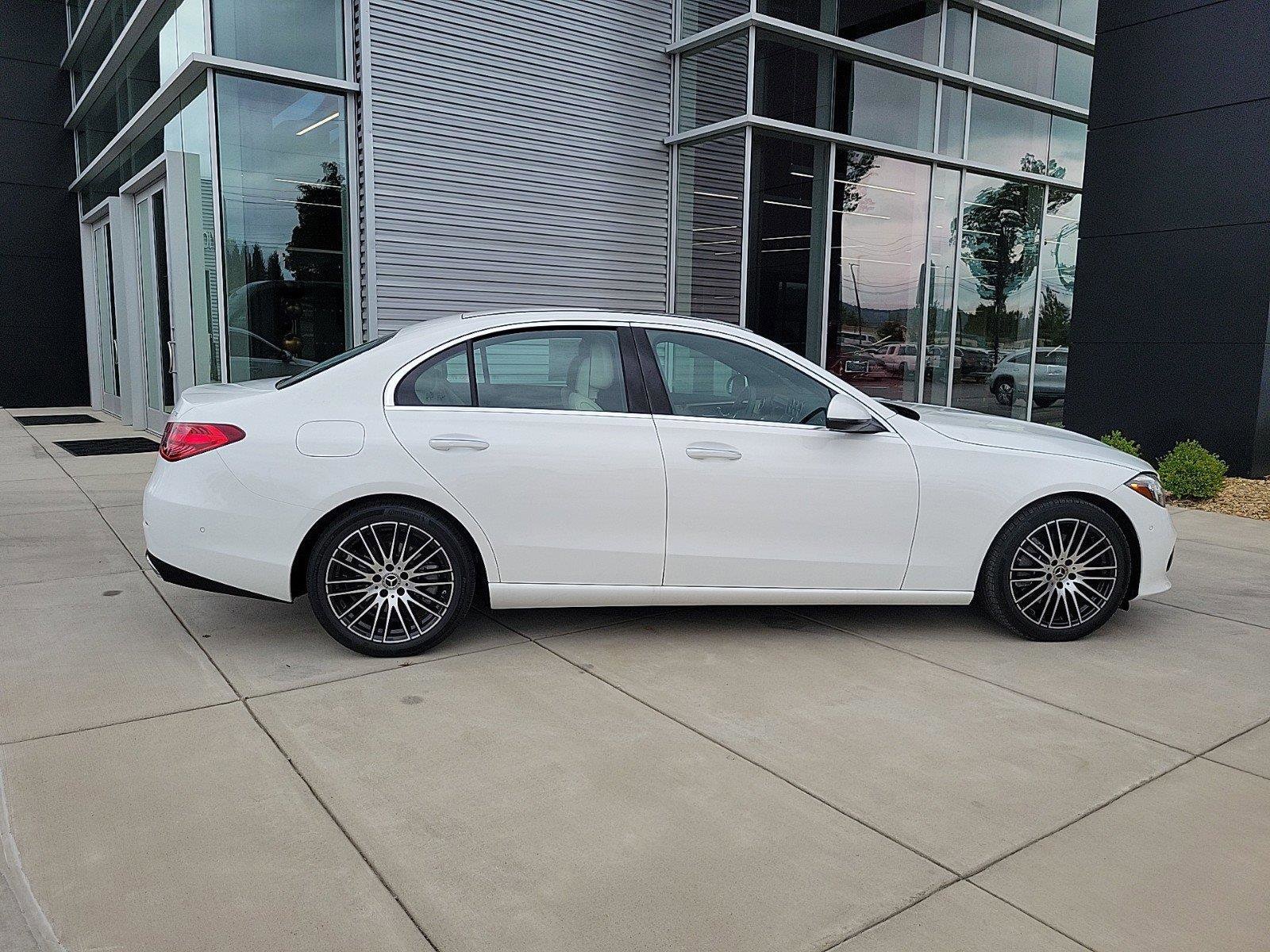 Certified 2024 Mercedes-Benz C-Class Sedan C 300 with VIN W1KAF4HB3RR165457 for sale in Fletcher, NC