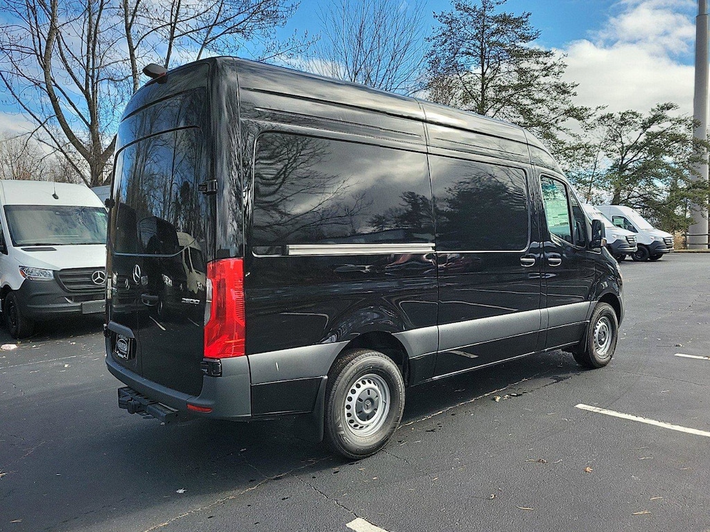 New 2025 Mercedes-Benz Sprinter 2500 Standard Roof 4-Cyl Diesel HO Van Cargo Van