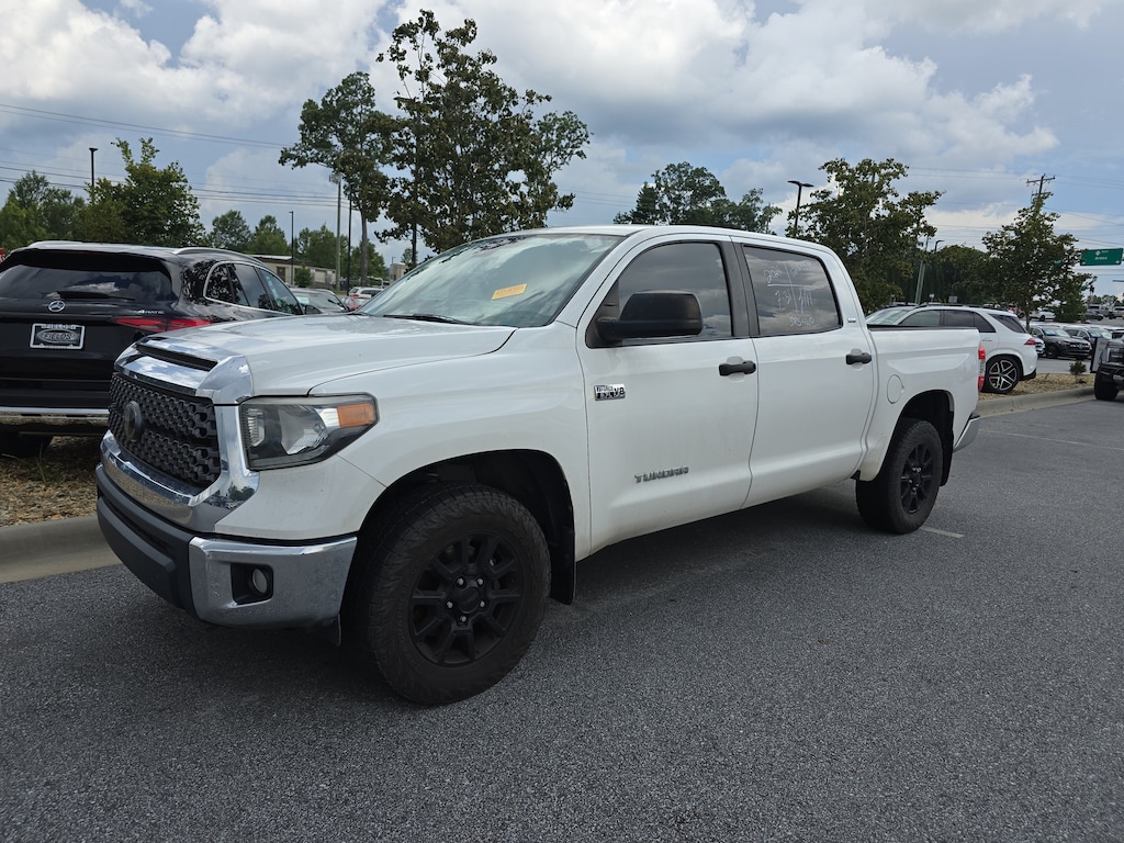 Used 2021 Toyota Tundra SR5 5.7L V8 SR5 CrewMax 5.5 Bed 5.7L