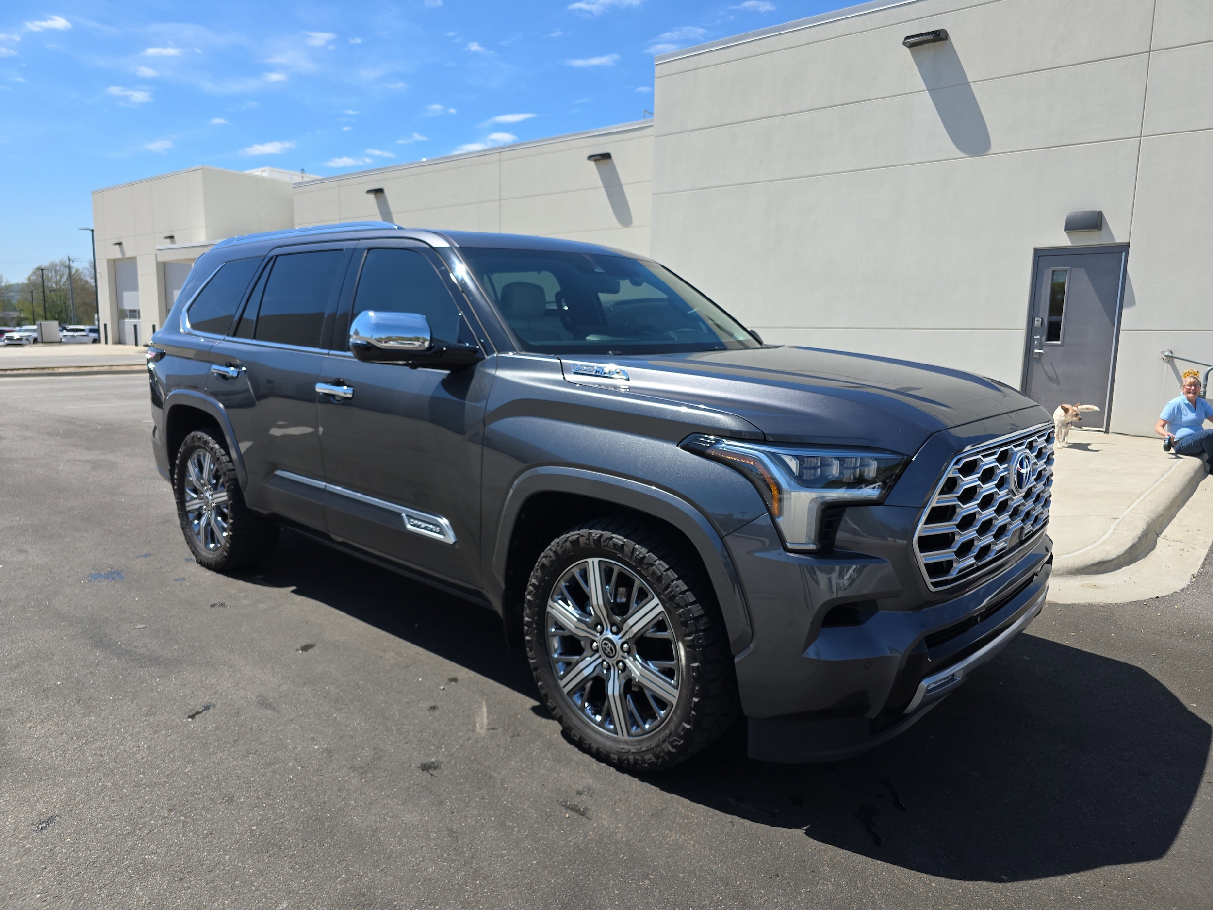 2023 Toyota Sequoia Capstone