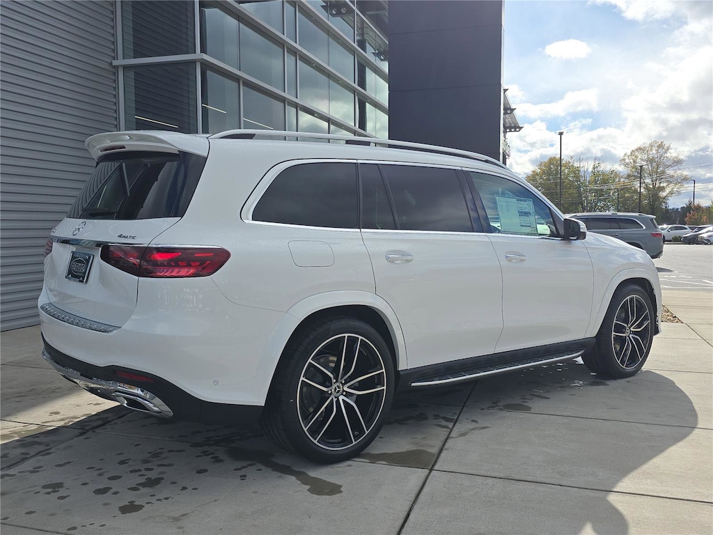 New 2026 Mercedes-Benz GLS 450 4MATIC SUV
