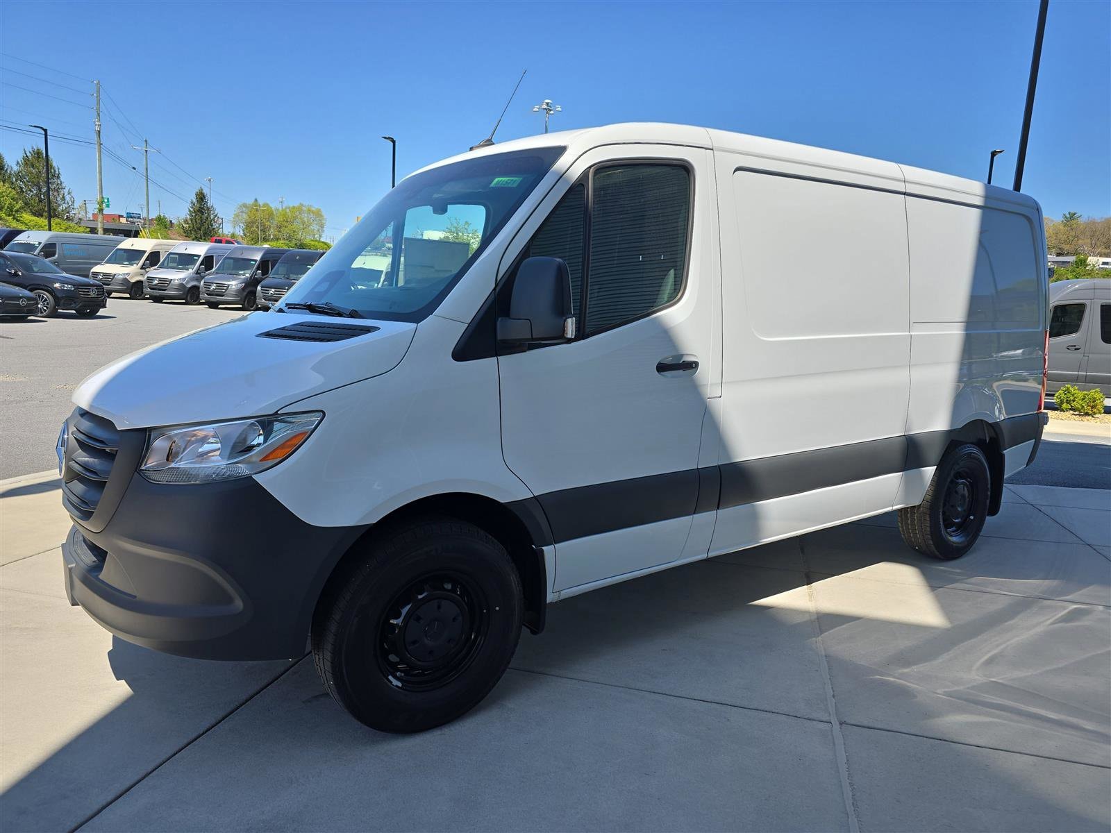 2025 Mercedes-Benz Sprinter Cargo Van Base - Photo 10