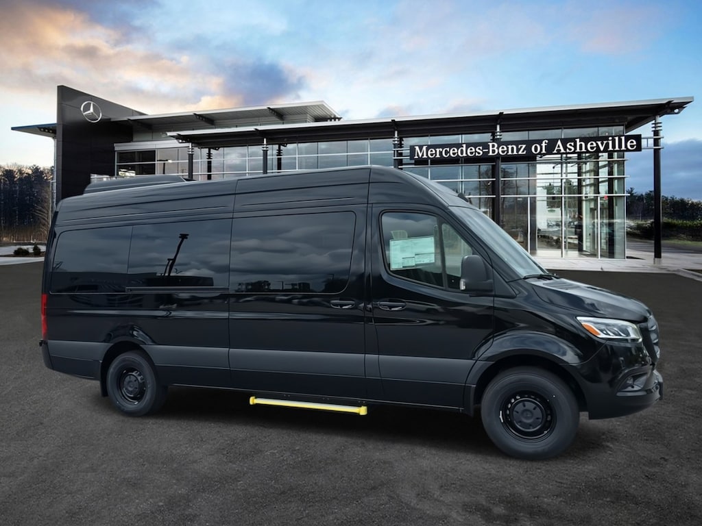 New 2025 Mercedes-Benz Sprinter 2500 High Roof 4-Cyl Diesel Van Passenger Van