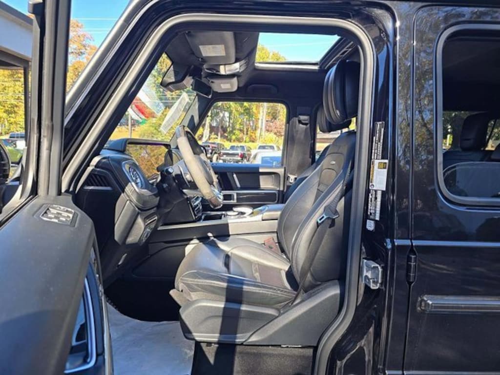 Used 2019 Mercedes-Benz AMG G 63 4MATIC SUV