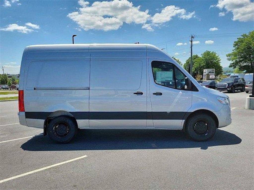 Certified 2024 Mercedes-Benz Sprinter Cargo Van Cargo 144 WB 2500 Standard Roof I4 Diesel HO 144 RWD