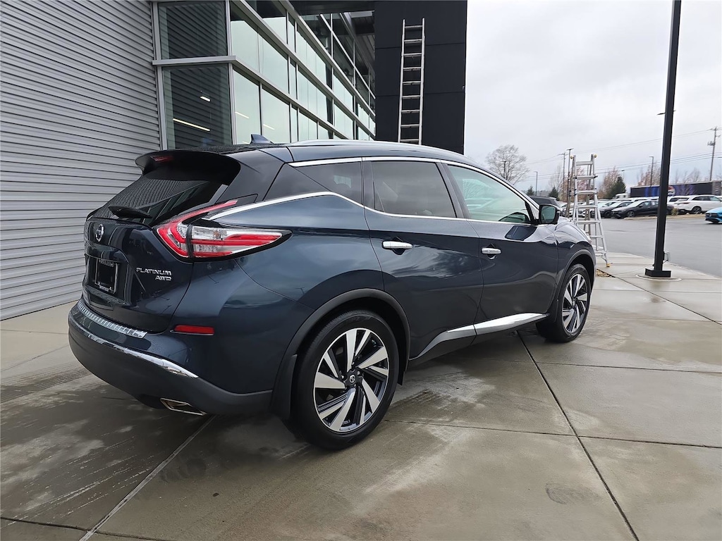 Used 2017 Nissan Murano Platinum AWD Platinum