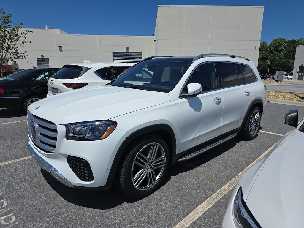 New 2026 Mercedes-Benz GLS 450 4MATIC SUV