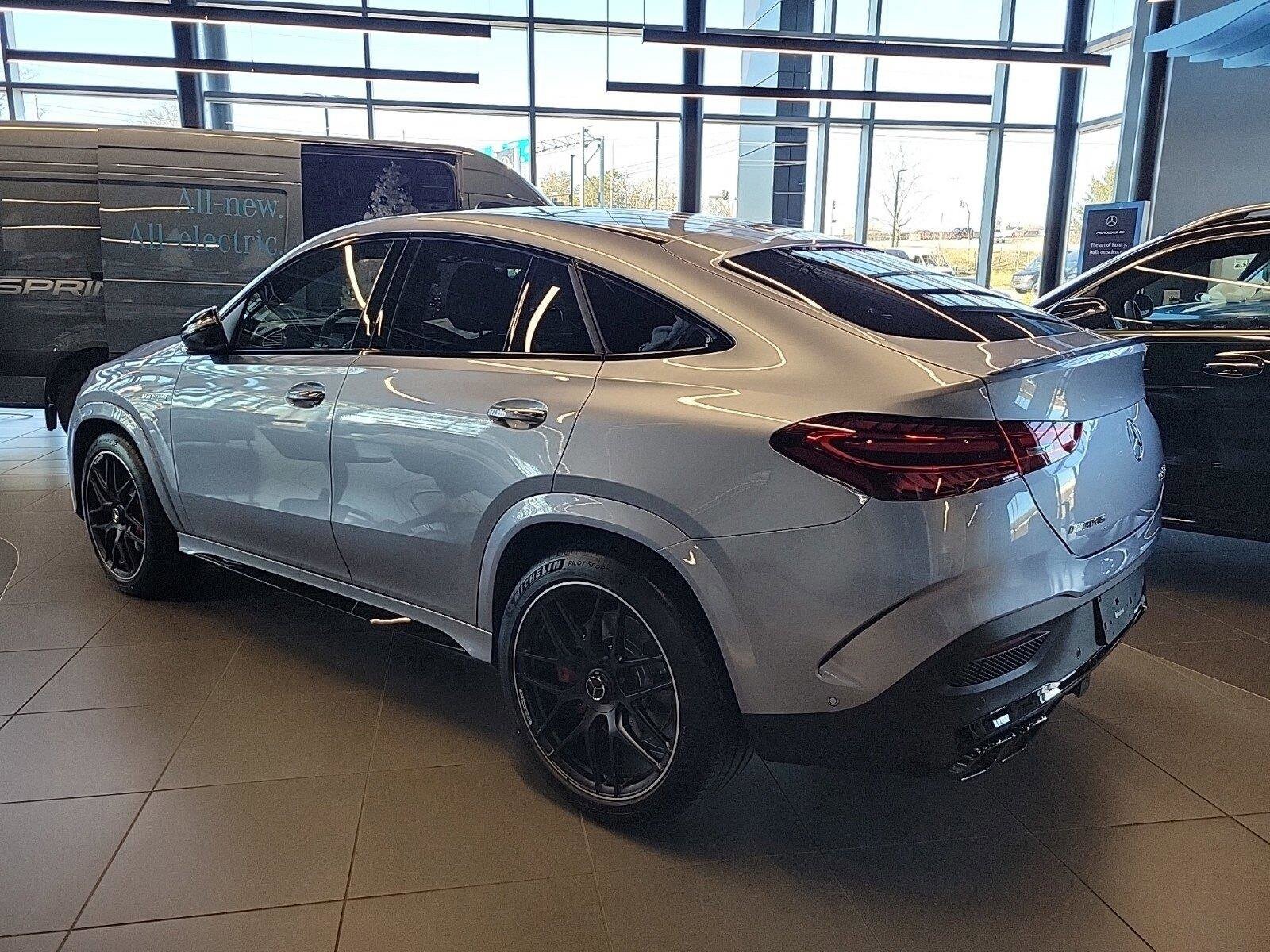 2025 Mercedes-Benz GLE Coupe GLE 63 S AMG - Photo 6
