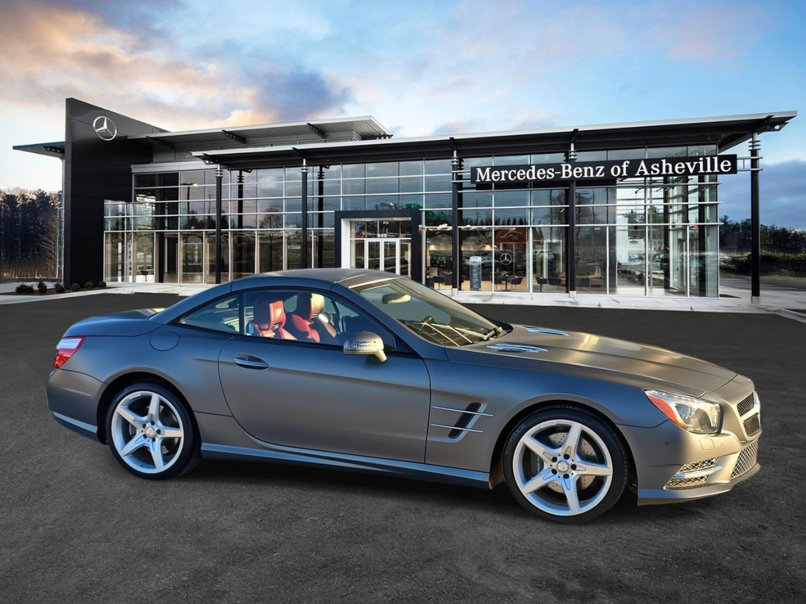 2016 Mercedes-Benz SL-Class SL550