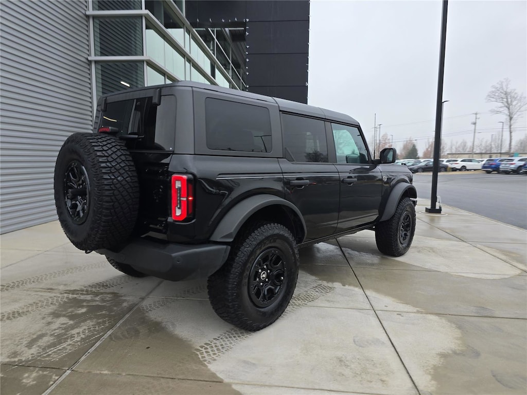 Used 2024 Ford Bronco Wildtrak Wildtrak Advanced 4x4