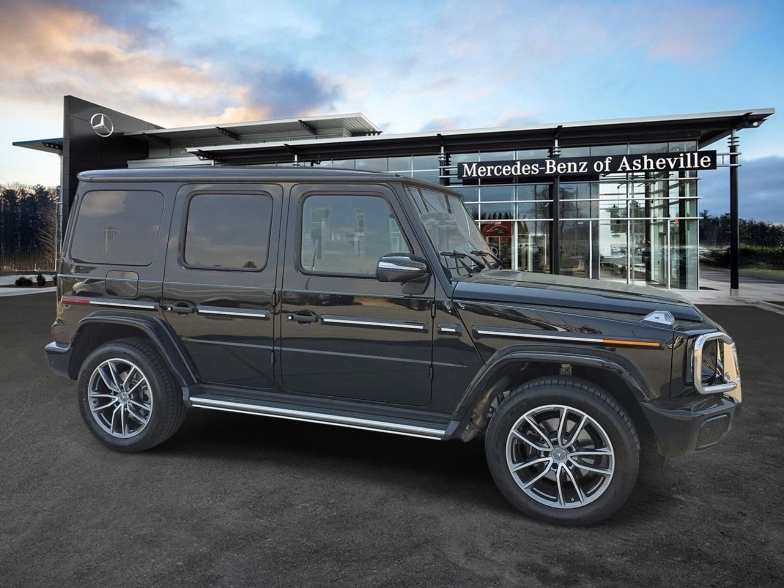 2025 Mercedes-Benz G-Class G 550's photo