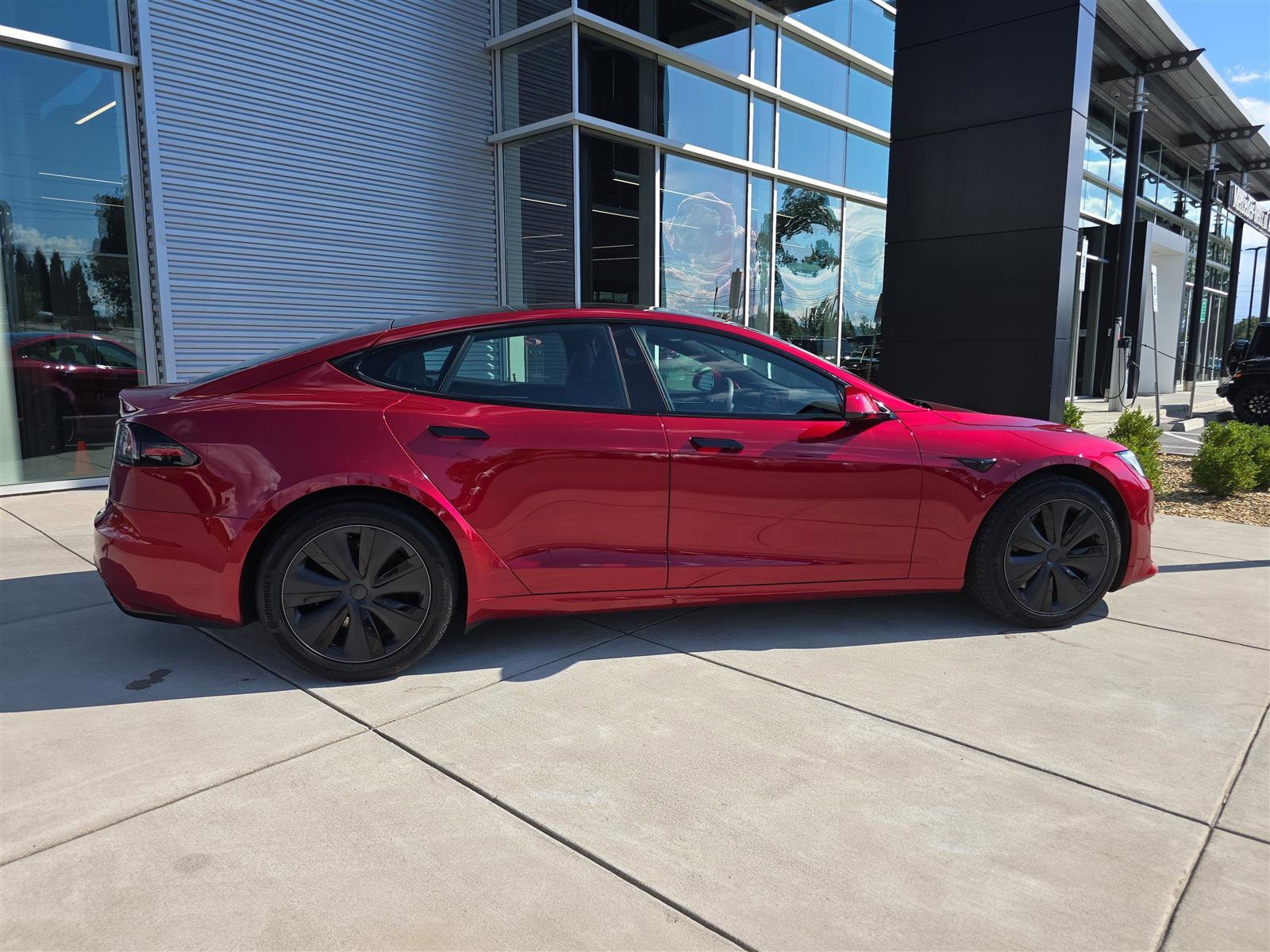 Used 2023 Tesla Model S Standard Range with VIN 5YJSA1E56PF522997 for sale in Fletcher, NC