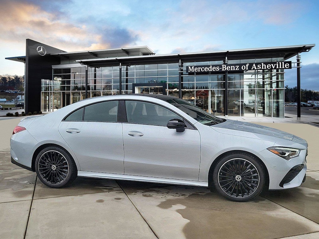 Certified 2025 Mercedes-Benz CLA 250 4MATIC Coupe