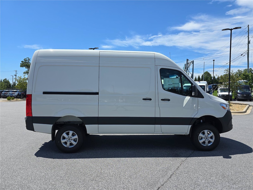 New 2026 Mercedes-Benz Sprinter 2500 Standard Roof 4-Cyl Diesel HO Van Cargo Van