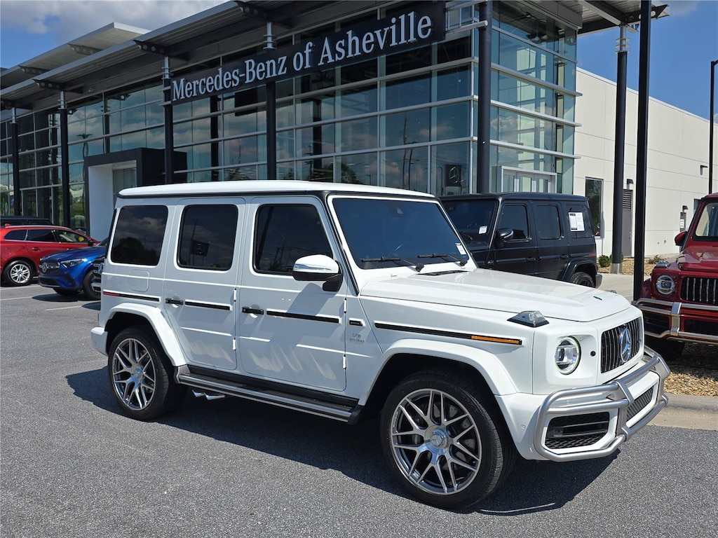Certified 2022 Mercedes-Benz AMG G 63 4MATIC SUV