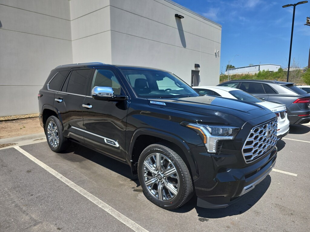 Used 2026 Toyota Sequoia Capstone Capstone 4WD