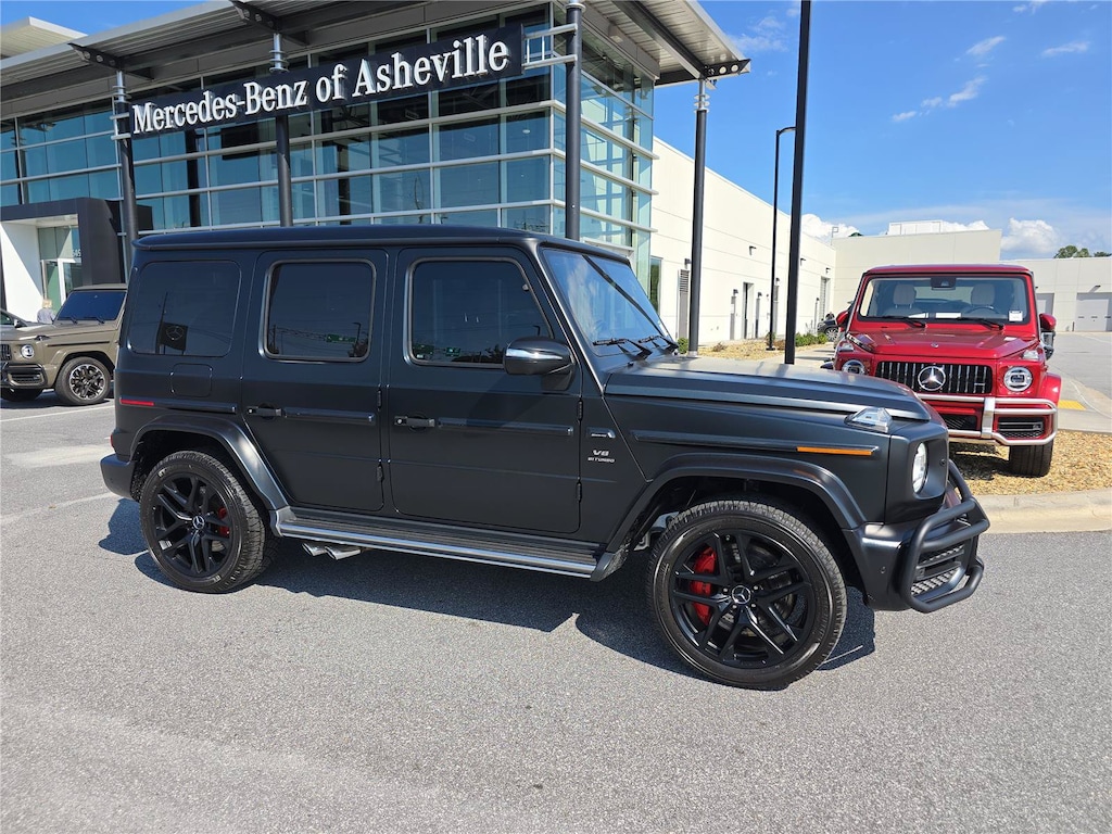 Used 2023 Mercedes-Benz AMG G 63 SUV