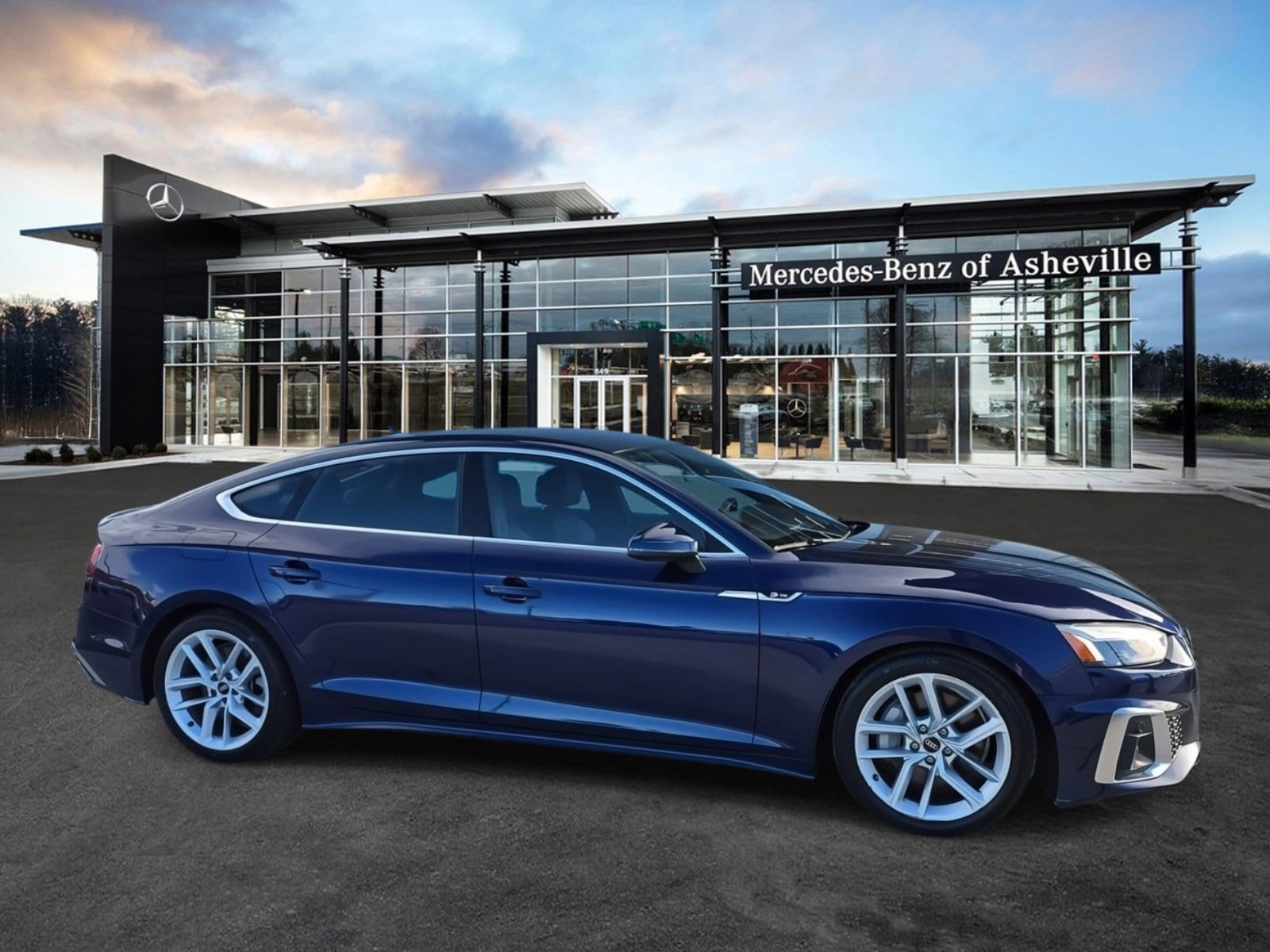 2024 Audi A5 Sportback Premium Plus's photo