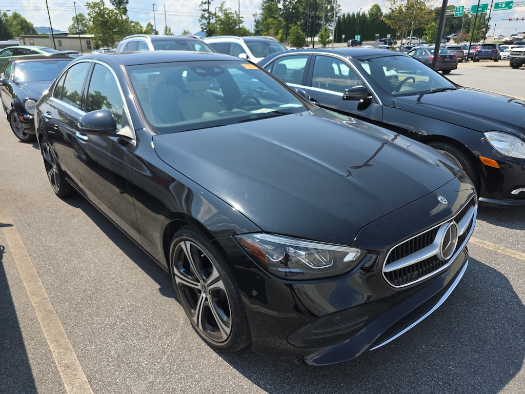 Certified 2023 Mercedes-Benz C-Class C300 Sedan