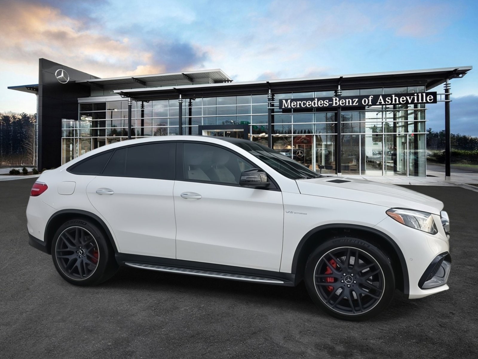 2019 Mercedes-Benz GLE-Class Coupe AMG GLE63 S
