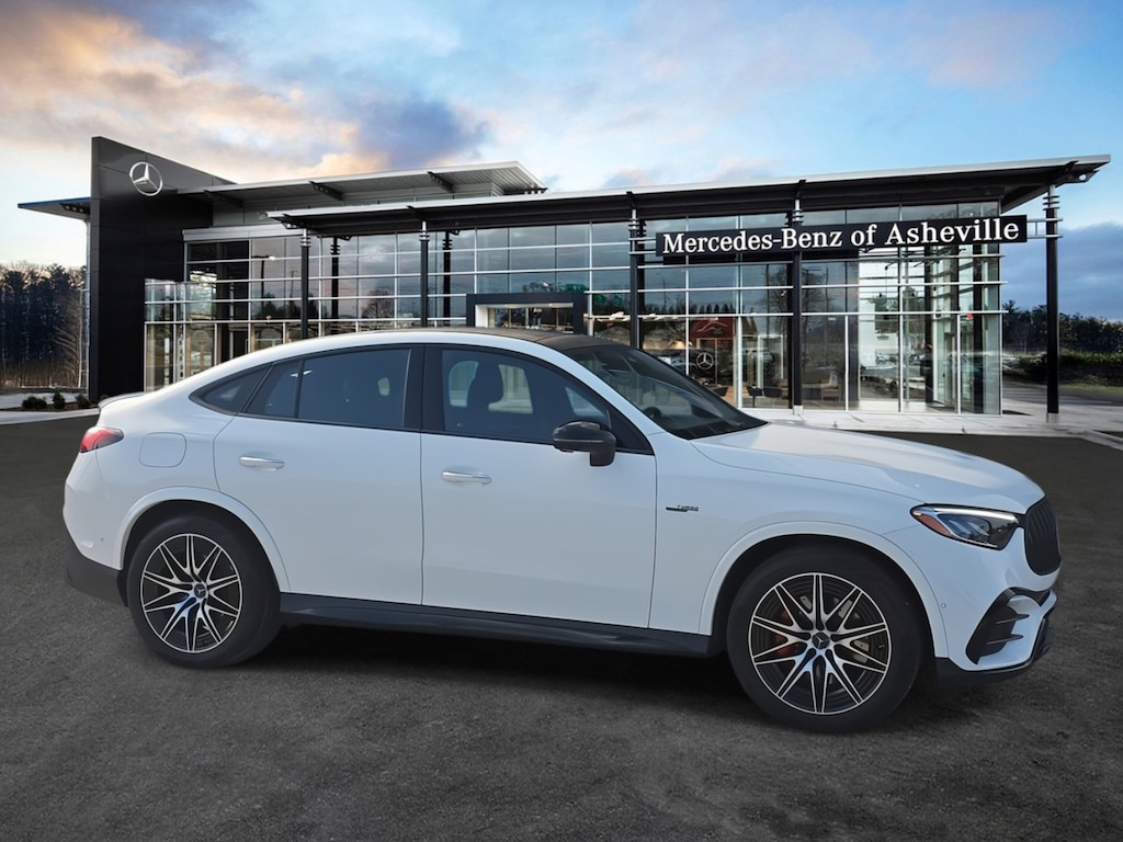 Certified 2024 Mercedes-Benz AMG GLC 43 4MATIC Coupe