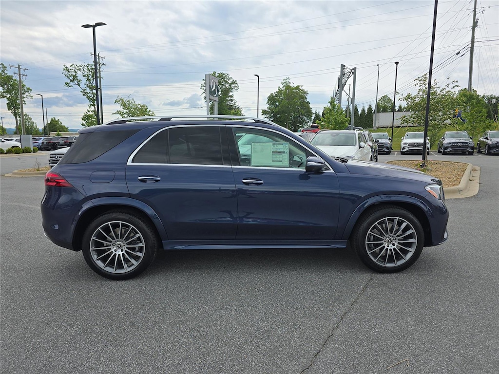 New 2026 Mercedes-Benz GLE 350 4MATIC SUV