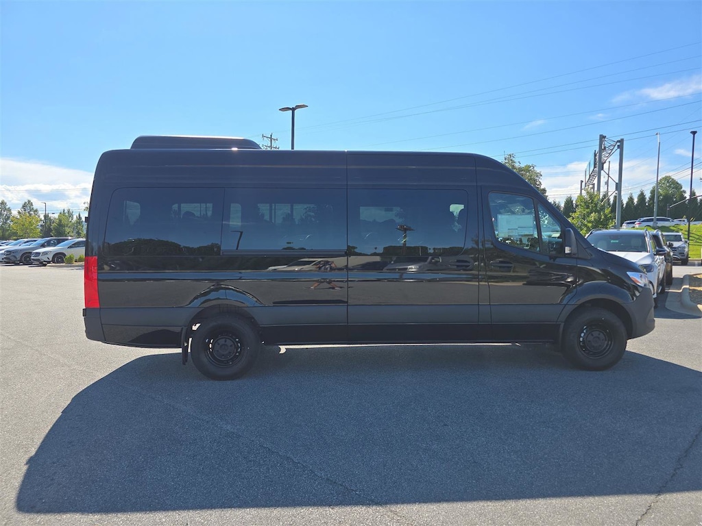 New 2025 Mercedes-Benz Sprinter 2500 High Roof 4-Cyl Diesel Van Passenger Van