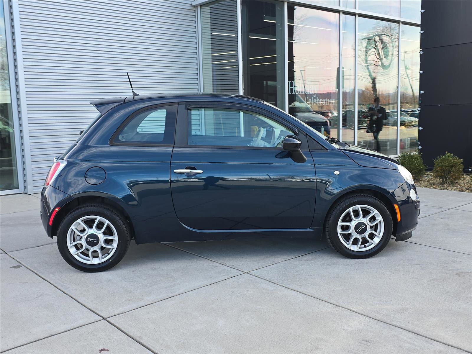 Used 2013 FIAT 500 Pop with VIN 3C3CFFAR7DT726334 for sale in Fletcher, NC