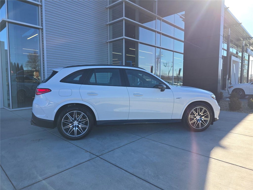 New 2026 Mercedes-Benz AMG GLC 43 4MATIC SUV