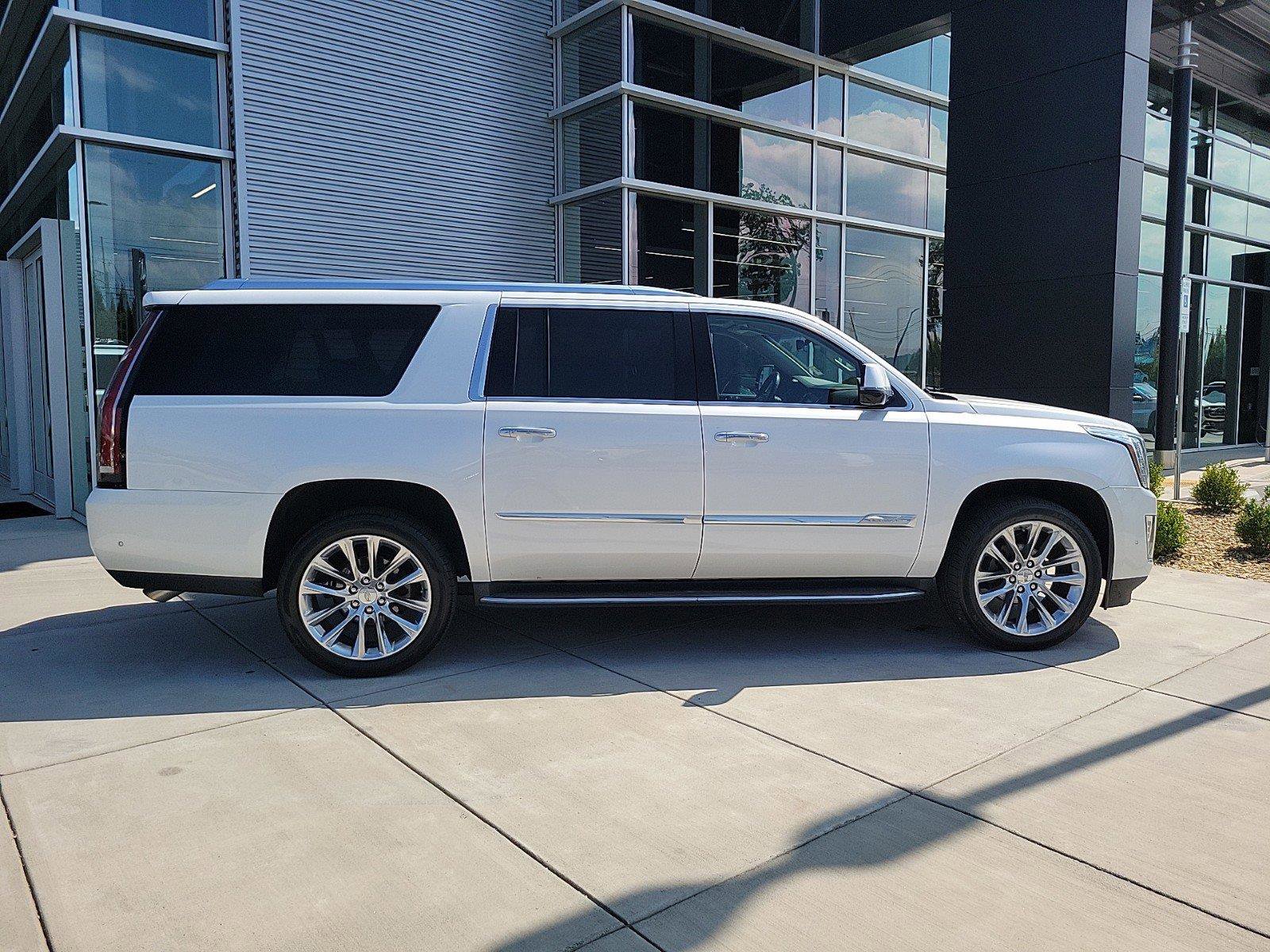 Used 2017 Cadillac Escalade ESV Premium Luxury with VIN 1GYS4JKJ0HR295384 for sale in Fletcher, NC