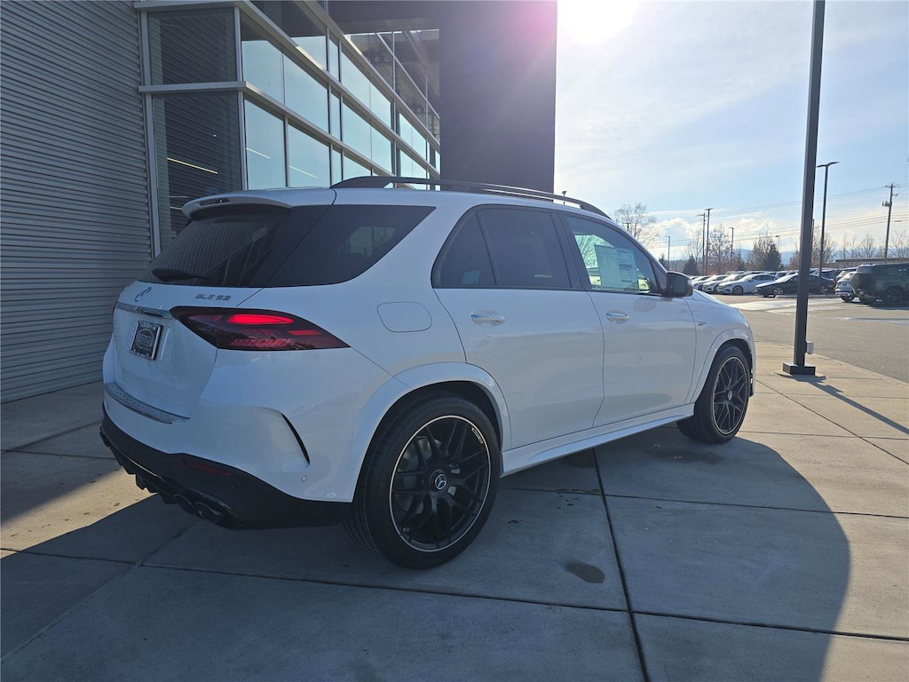 New 2026 Mercedes-Benz AMG GLE 53 Base SUV