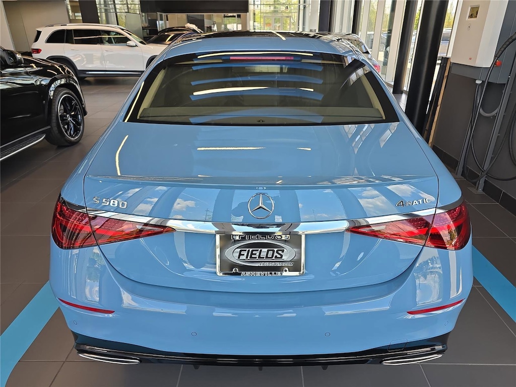New 2026 Mercedes-Benz S-Class 4MATIC Sedan