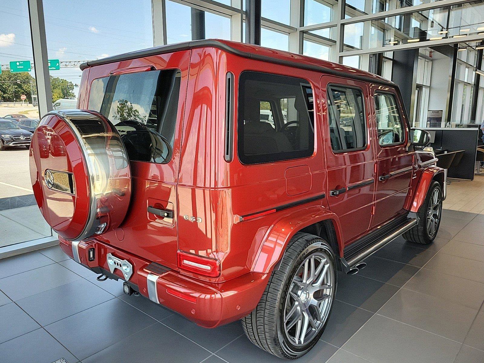 Certified 2024 Mercedes-Benz G-Class AMG G63 with VIN W1NYC7HJ8RX491611 for sale in Fletcher, NC