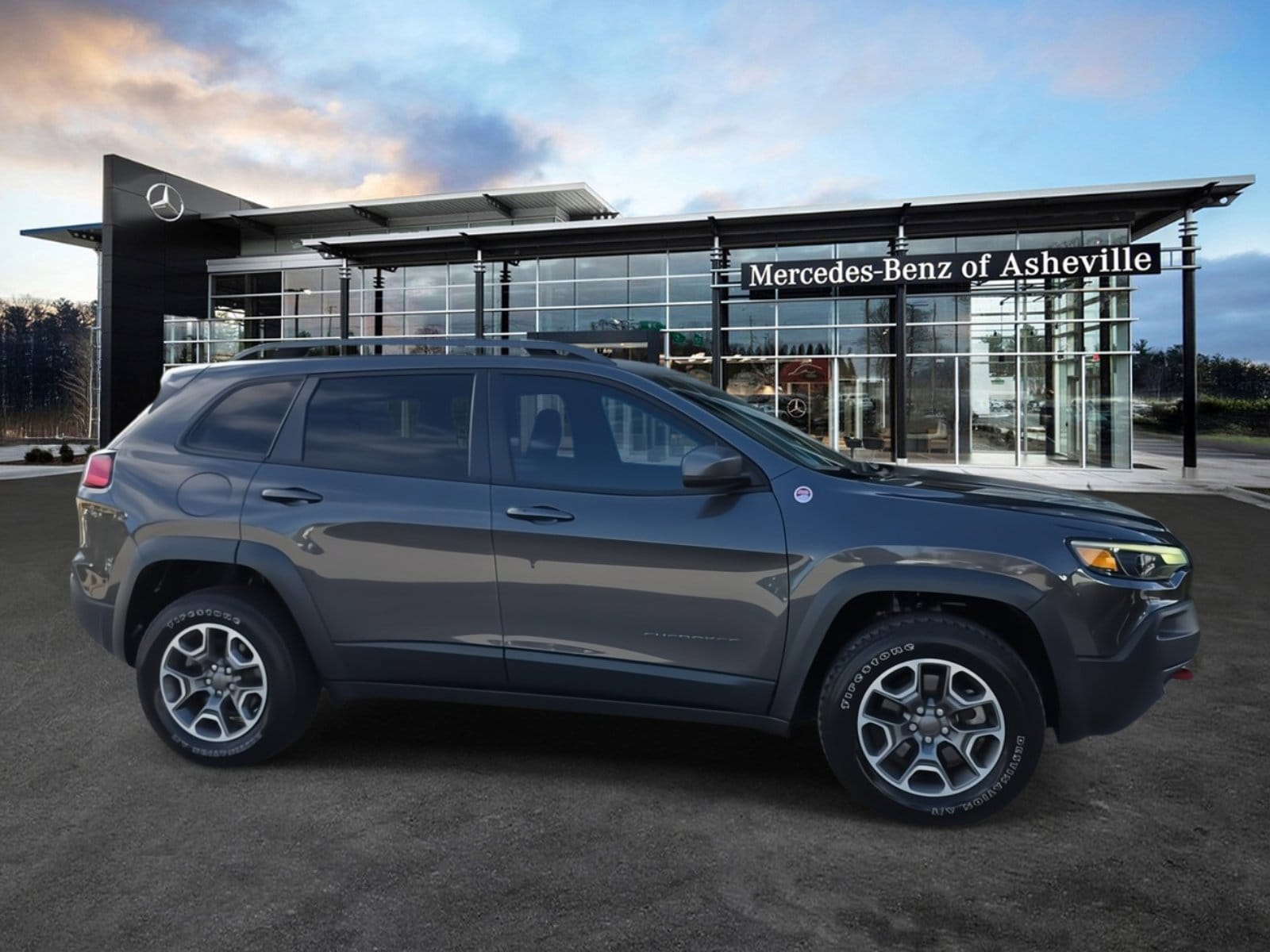 2021 Jeep Cherokee Trailhawk