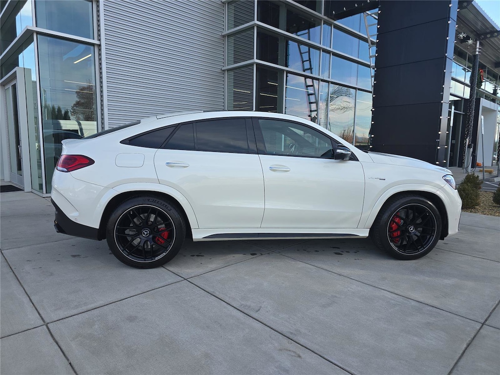 Used 2021 Mercedes-Benz AMG GLE 63 S-Model Coupe