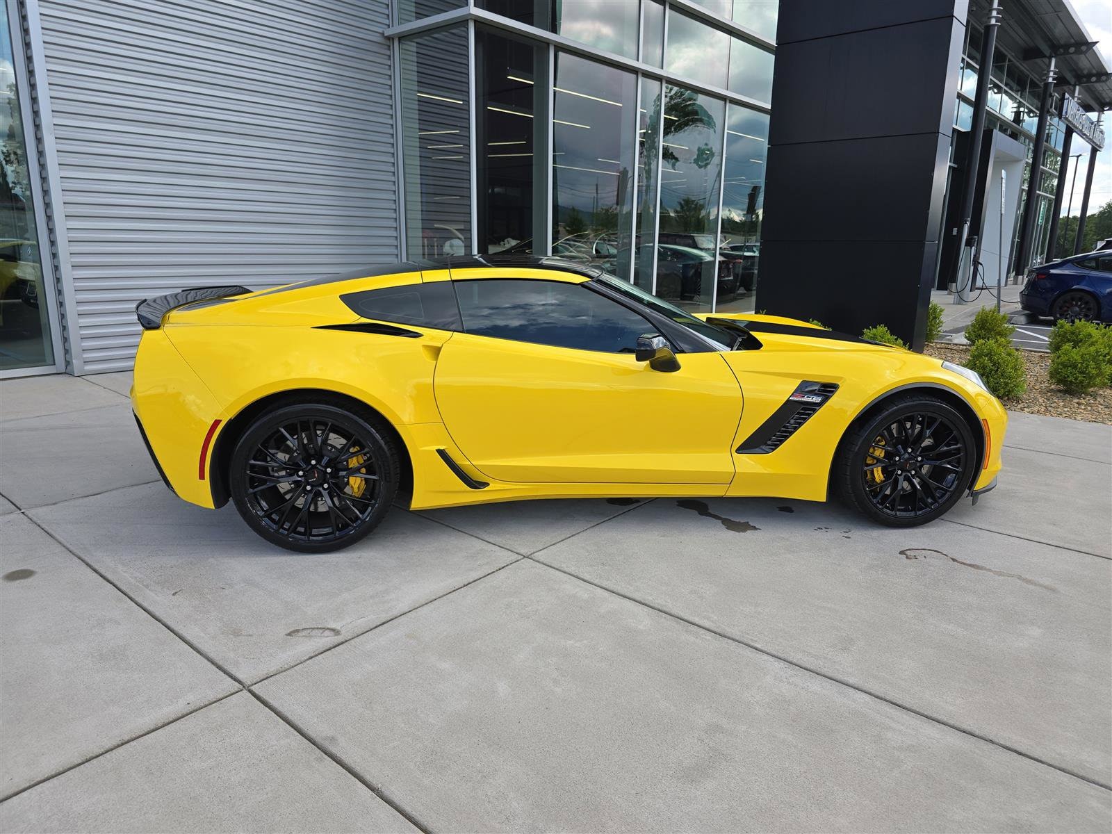 Used 2016 Chevrolet Corvette 3LZ with VIN 1G1YU2D61G5606382 for sale in Fletcher, NC