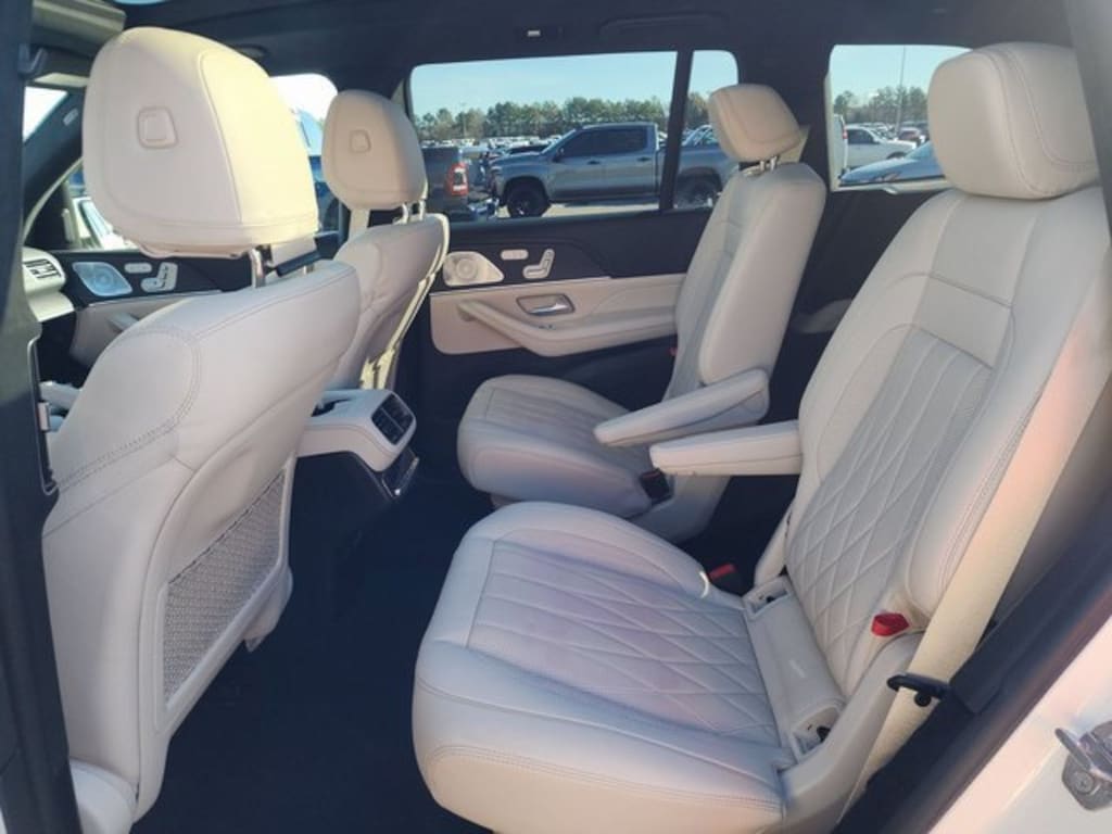 Used 2021 Mercedes-Benz AMG GLS 63 4MATIC SUV