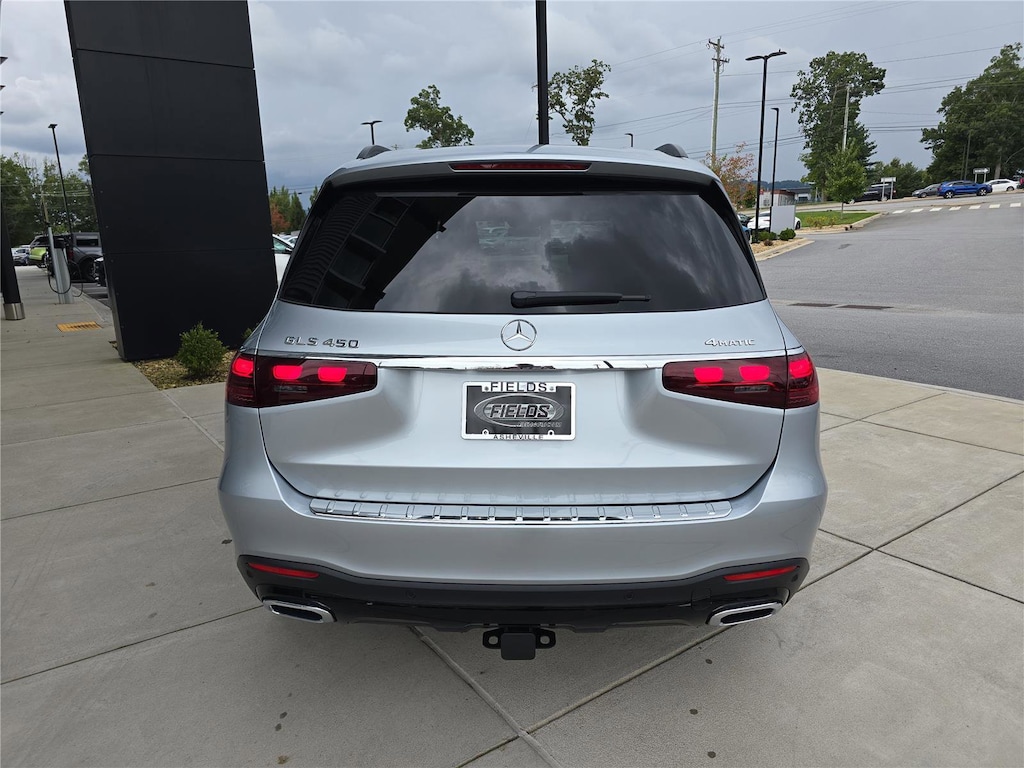 New 2026 Mercedes-Benz GLS 450 4MATIC SUV