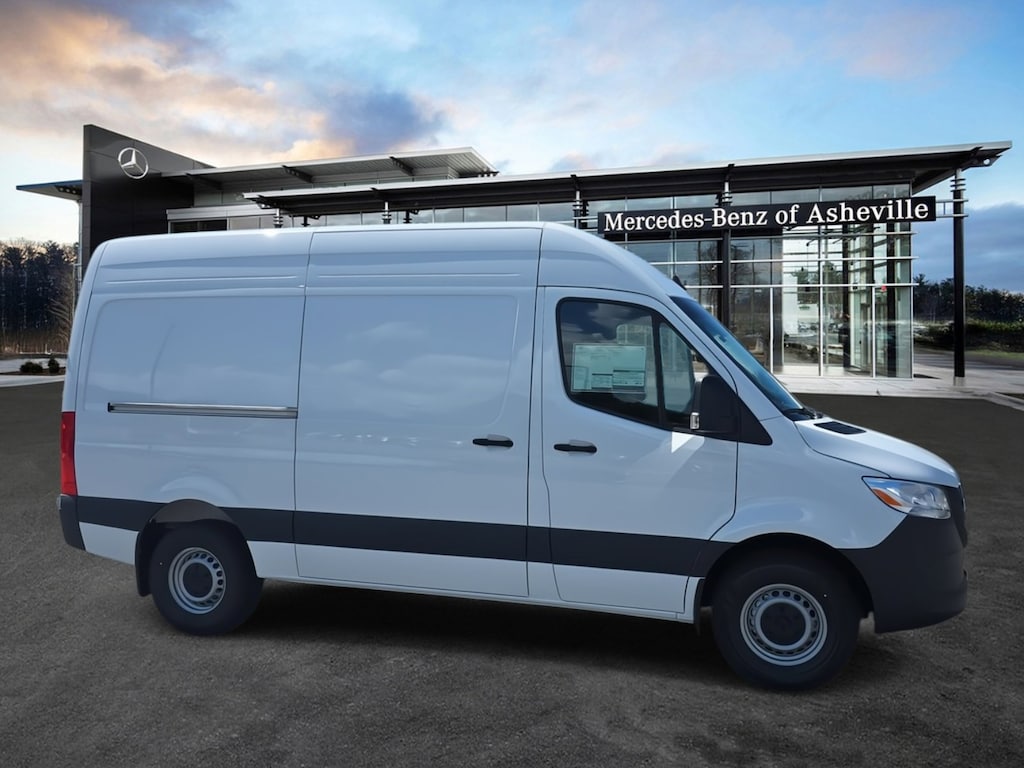 New 2025 Mercedes-Benz Sprinter 2500 Standard Roof 4-Cyl Diesel HO Van Cargo Van