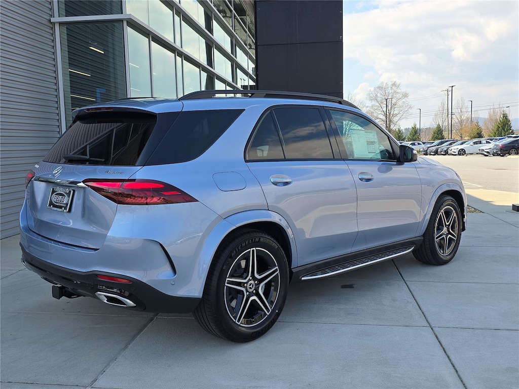 New 2026 Mercedes-Benz GLE 450 4MATIC SUV
