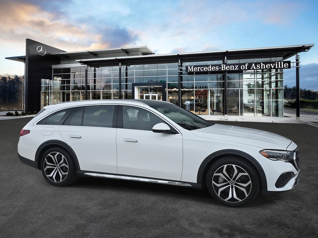 Used 2024 Mercedes-Benz E-Class 4MATIC Wagon