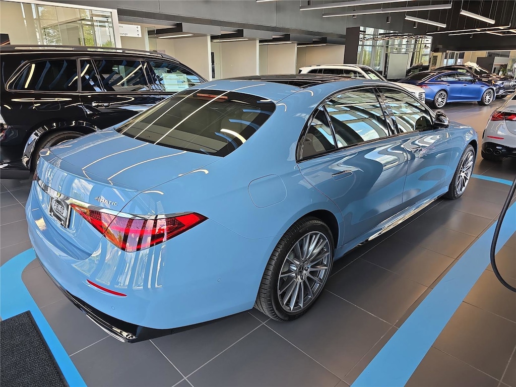 New 2026 Mercedes-Benz S-Class 4MATIC Sedan
