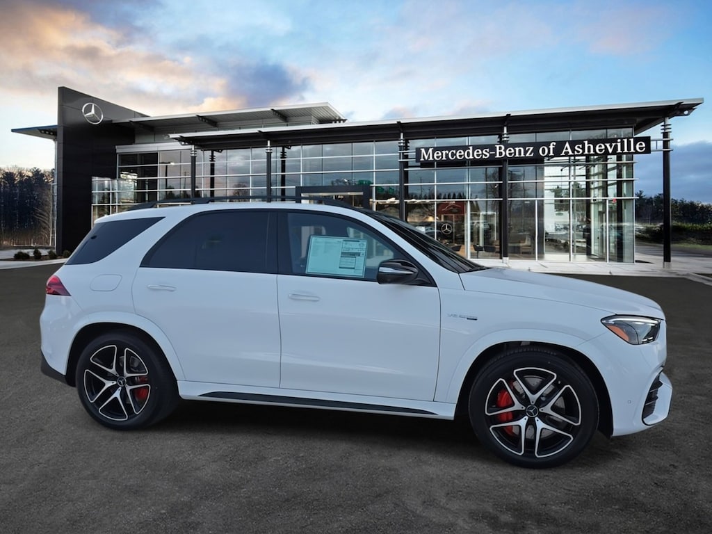 New 2026 Mercedes-Benz AMG GLE 63 S SUV