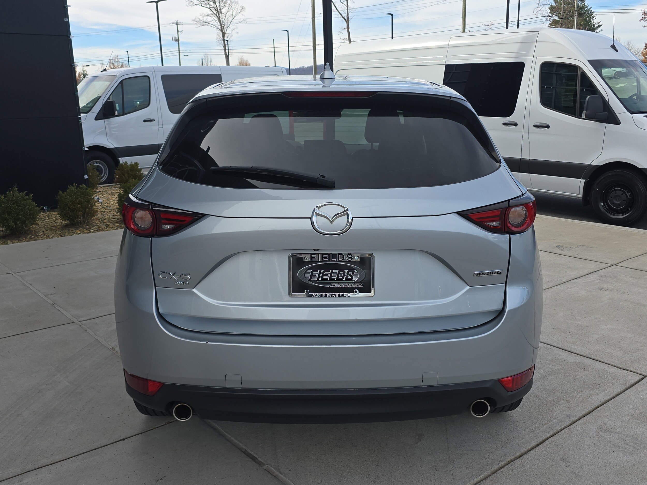 2021 Mazda CX-5 Grand Touring photo 4