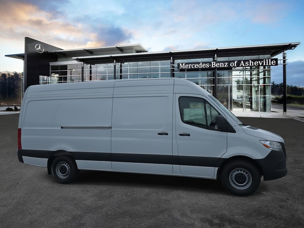 New 2025 Mercedes-Benz Sprinter 2500 High Roof 4-Cyl Diesel HO Van Cargo Van