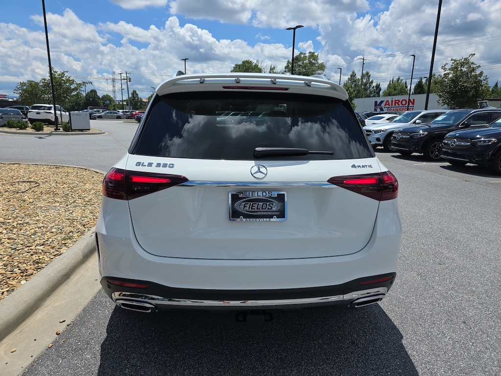 New 2026 Mercedes-Benz GLE 350 4MATIC SUV