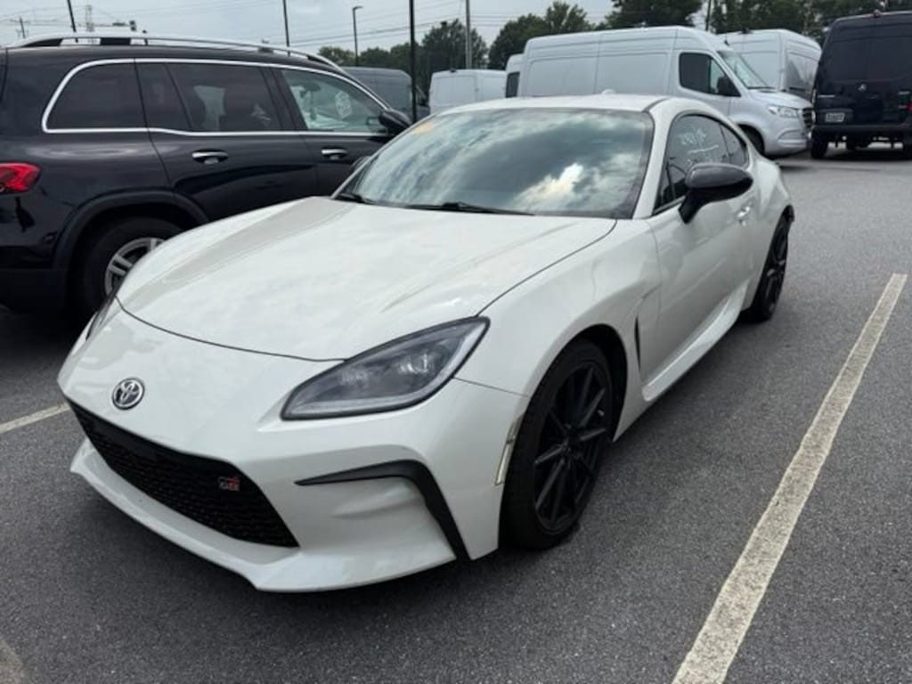 Used 2023 Toyota GR86 Premium Premium Manual