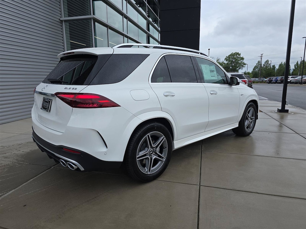 Certified 2025 Mercedes-Benz AMG GLE 53 4MATIC SUV