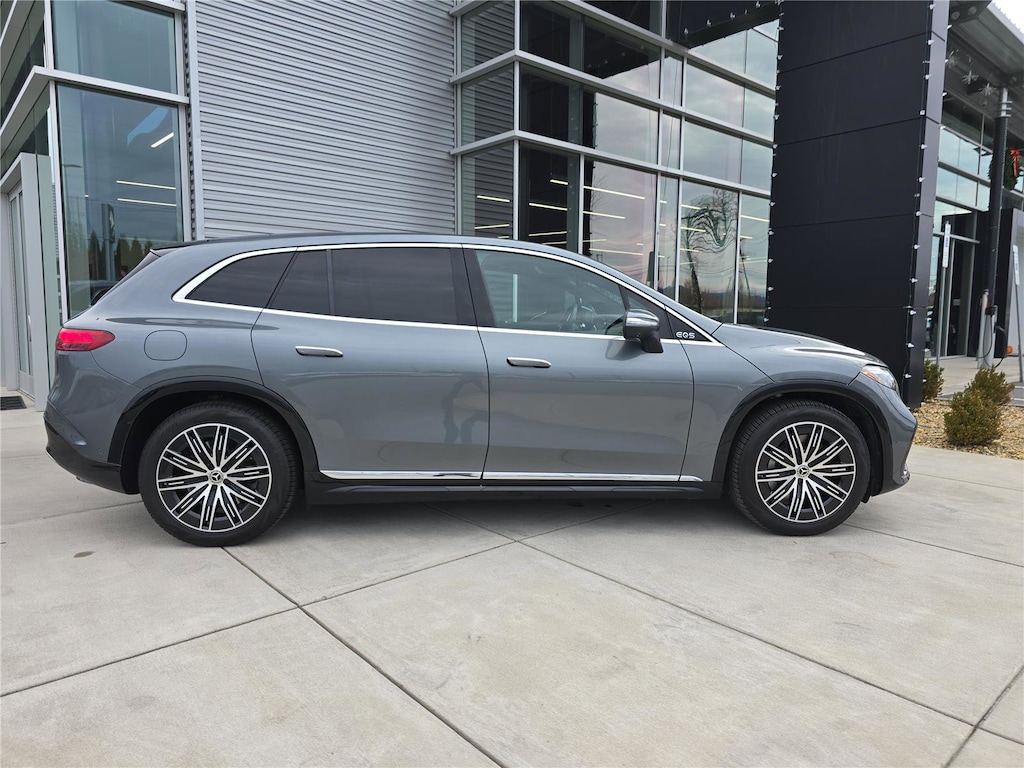 Certified 2023 Mercedes-Benz EQS 450 4MATIC SUV